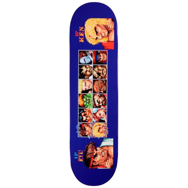 HUF X STREET FIGHTER - PLAYER SELECT 8.25" DECK HUF - 1