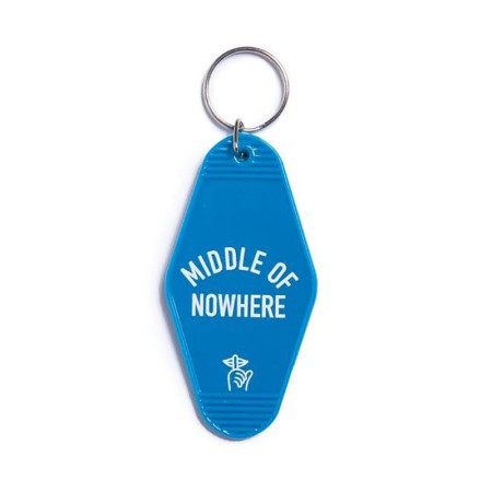 THE QUIET LIFE - MIDDLE OF NOWHERE KEYCHAIN THE QUIET LIFE - 1
