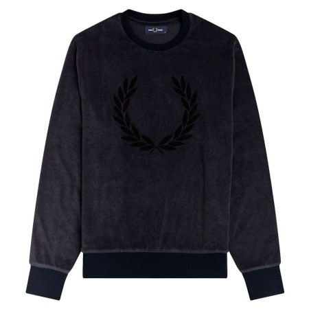 FRED PERRY - SUDADERA SIN CAPUCHA TOWELLING FRED PERRY - 1