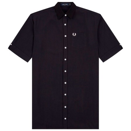 FRED PERRY - VESTIDO CAMISERO OVERSIZE FRED PERRY - 1
