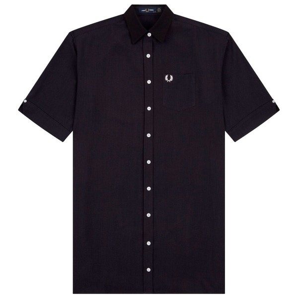 FRED PERRY - OVERSIZED SHIRT DRESS FRED PERRY - 1