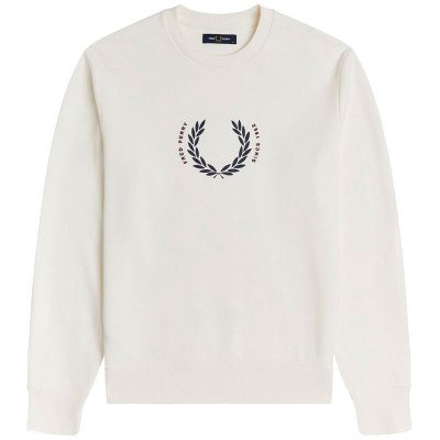 FRED PERRY - SUDADERA SIN CAPUCHA LAUREL WREATH FRED PERRY - 1