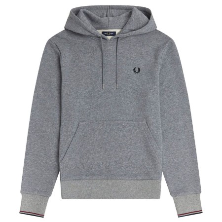FRED PERRY - TWIN TIPPED HOODED SWEATSHIRT FRED PERRY - 1