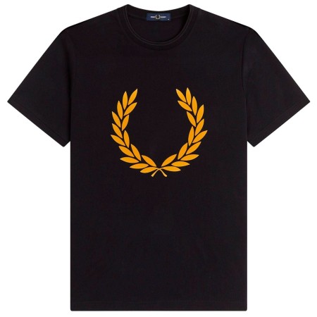 FRED PERRY - CAMISETA M/C LAUREL WREATH FRED PERRY - 1