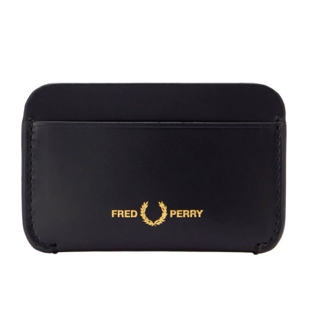 FRED PERRY - MATT LEATHER CARD HOLDER FRED PERRY - 1
