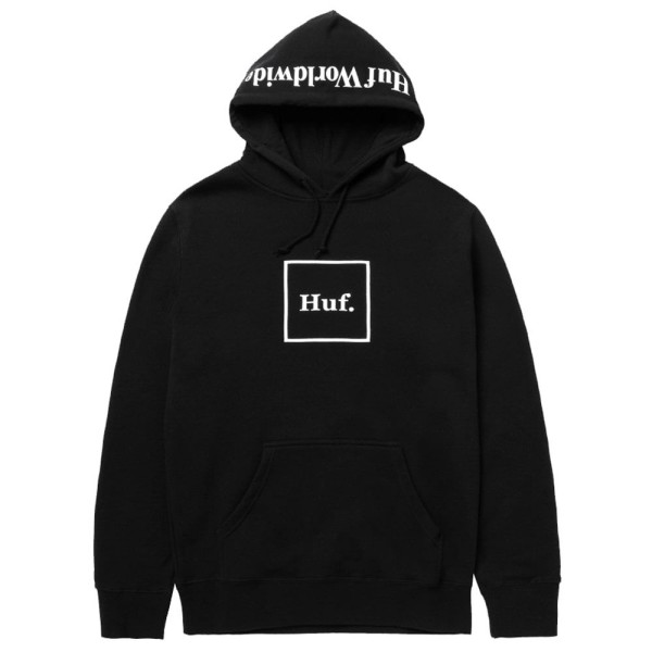 HUF - BOX LOGO PULLOVER HOODIE OUTLET - 1