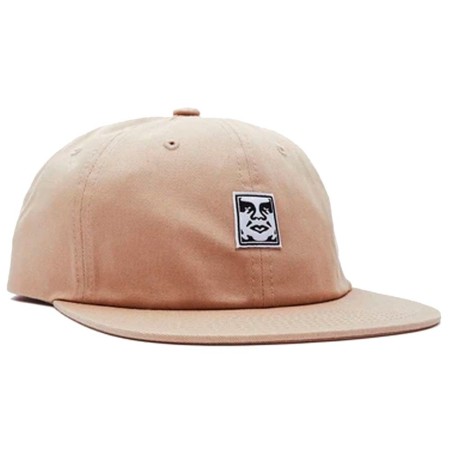 OBEY - ICON FACE 6 PANEL STRAPBACK OBEY - 1