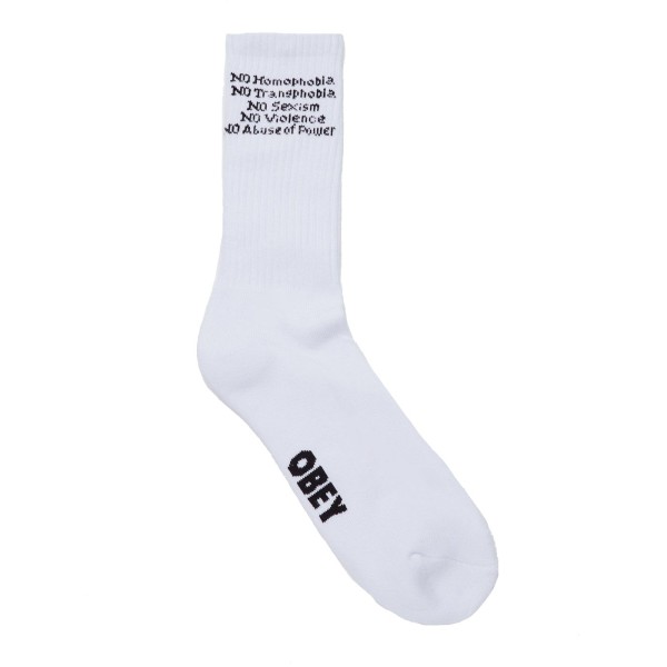OBEY - PROTEST SOCKS OBEY - 1