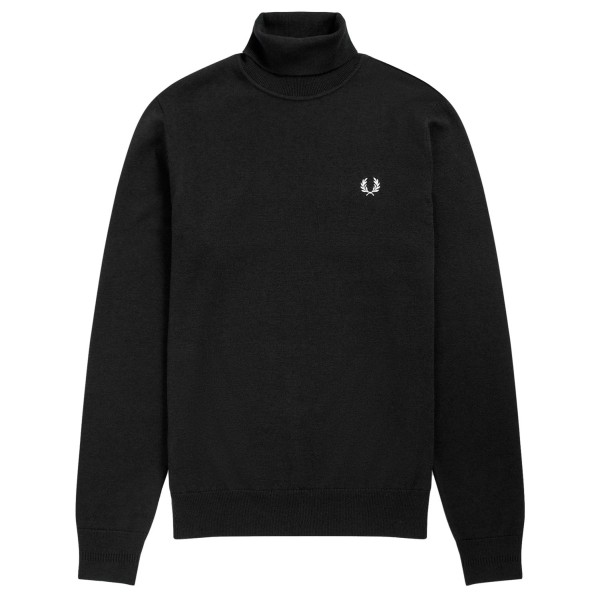 FRED PERRY - ROLL NECK JUMPER  - 1