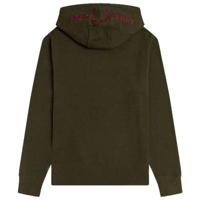 FRED PERRY - SUDADERA CON CAPUCHA TWIN TIPPED FRED PERRY - 2
