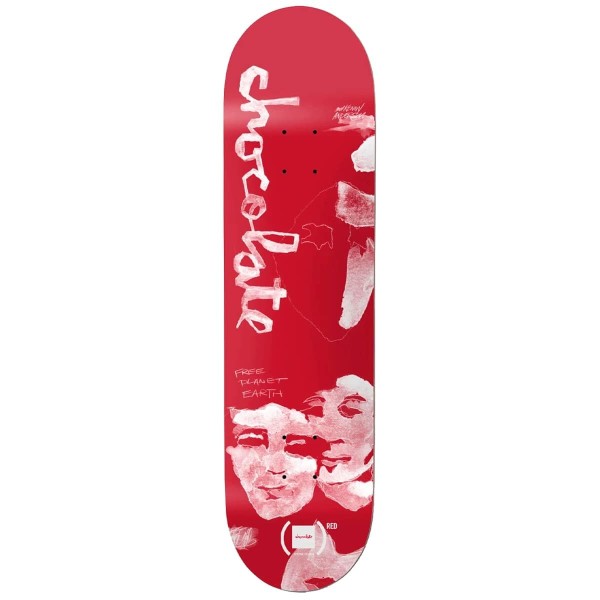 CHOCOLATE - ANDERSON (RED) DECK 8.25" CHOCOLATE - 1