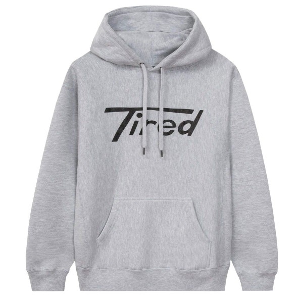TIRED - SUDADERA CON CAPUCHA LONG T LOGO OUTLET - 1