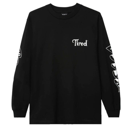 TIRED - TIRED AS HELL L/S TEE TIRED - 1