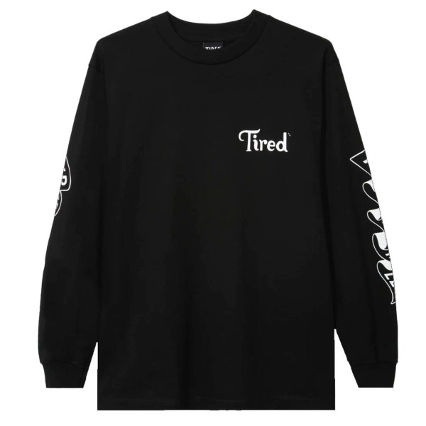 TIRED - CAMISETA M/L TIRED AS HELL OUTLET - 1