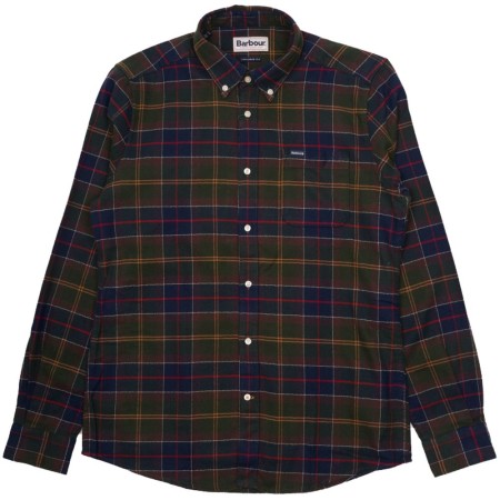 BARBOUR - KYELOCH TAILORED L/S SHIRT BARBOUR  - 1