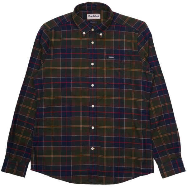 BARBOUR - CAMISA M/L KYELOCH TAILORED BARBOUR  - 1