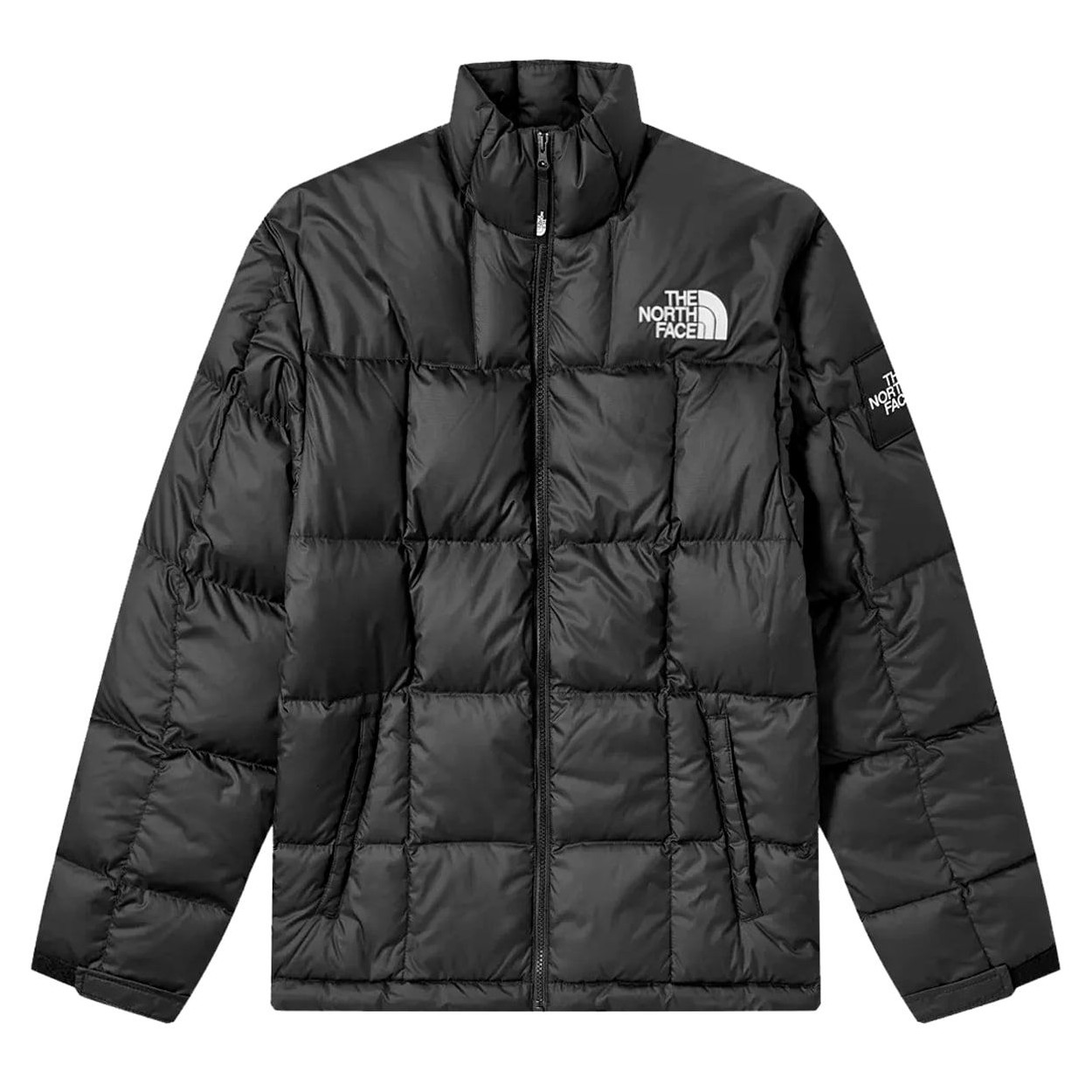 The North Face | Lhotse Down Puffer Jacket - Black | 12 Pulgadas