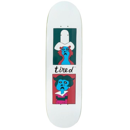 TIRED - SAD FACES DECK 8.625" TIRED - 1