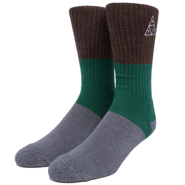 HUF - MARLED TRIPLE TRIANGLE SOCK OUTLET - 2