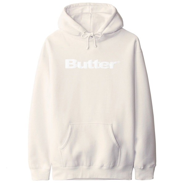 BUTTER GOODS - SUDADERA CON CAPUCHA  WORDMARK PUFF OUTLET - 1