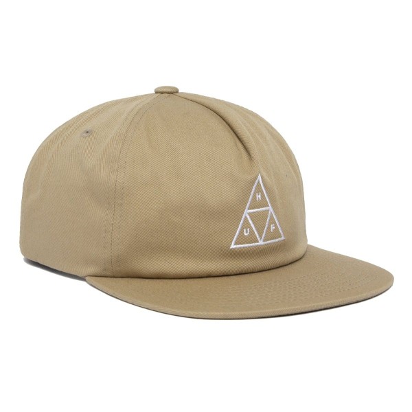HUF - UNSTRUCTURED TRIPLE TRIANGLE SNAPBACK HUF - 1