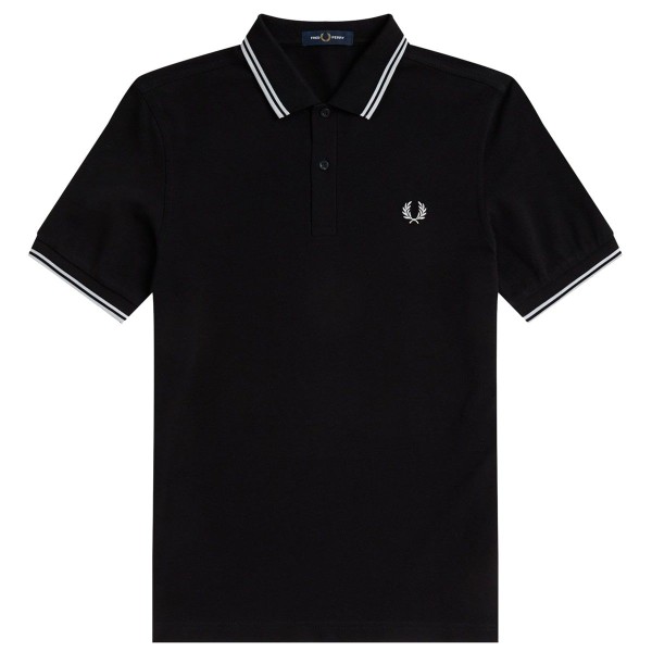 FRED PERRY - POLO M3600 TWIN TIPPED FRED PERRY - 1