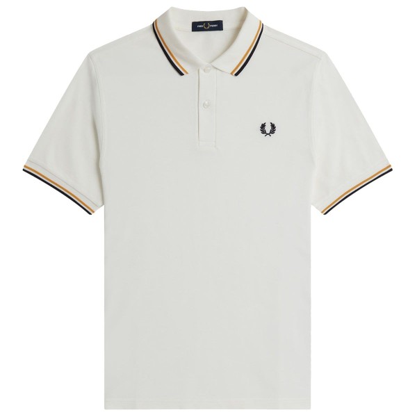 FRED PERRY - M3600 TWIN TIPPED POLO SHIRT FRED PERRY - 1