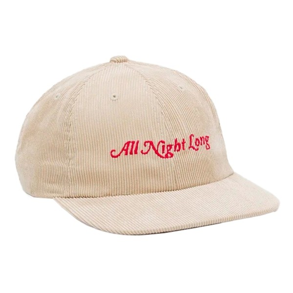 OBEY - ALL NIGHT LONG 6 PANEL CAP OBEY - 1