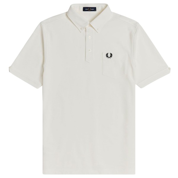 FRED PERRY - BUTTON DOWN COLLAR POLO SHIRT FRED PERRY - 1