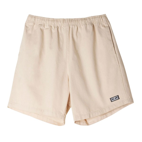 OBEY - EASY RELAXED TWILL SHORT OBEY - 1