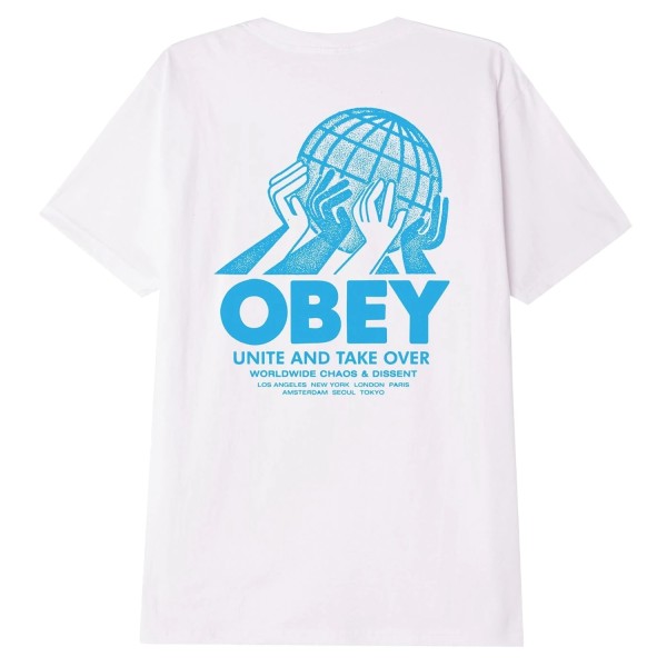 OBEY - UNITE S/S TEE OBEY - 2