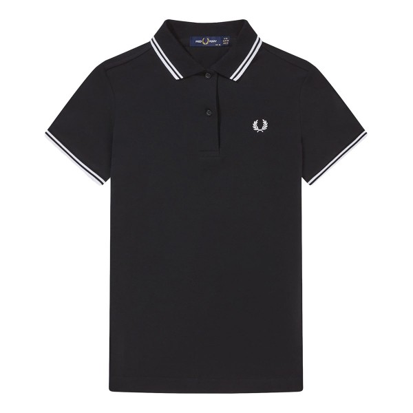 FRED PERRY - POLO MUJER TWIN TIPPED FRED PERRY - 1