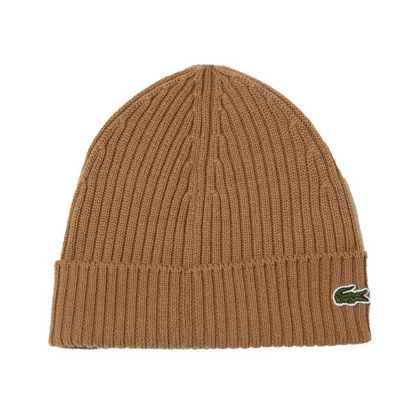 LACOSTE - RIBBED WOOL BEANIE LACOSTE - 2