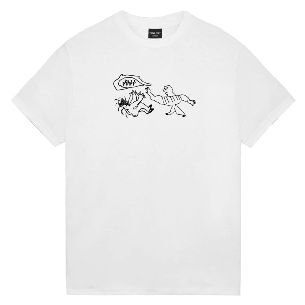 PASS PORT - MANY FACES S/S TEE  - 1