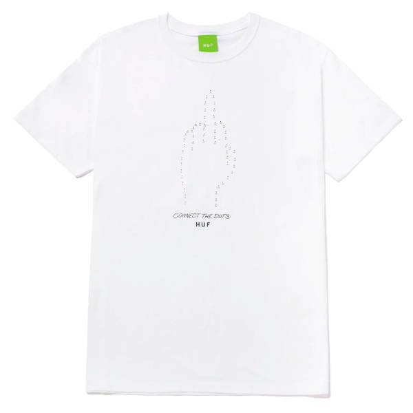 HUF - CONNECT THE DOTS S/S TEE HUF - 1