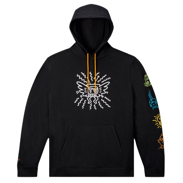 CONVERSE X KEITH HARING - FLEECE HOODIE OUTLET - 1