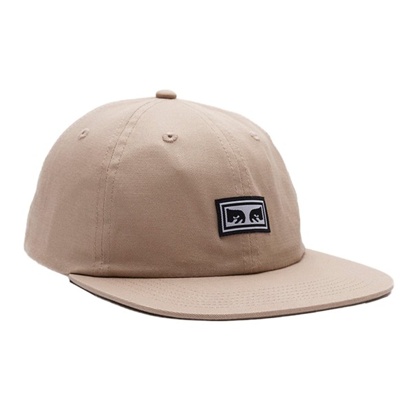 OBEY - ICON EYES II 6 PANEL STRAPBACK OUTLET - 1