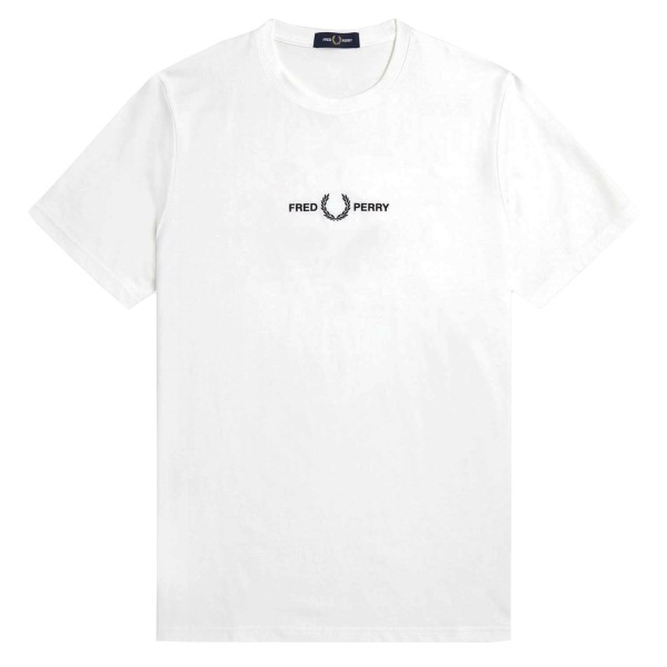 FRED PERRY - CAMISETA M/C EMBROIDERED FRED PERRY - 1