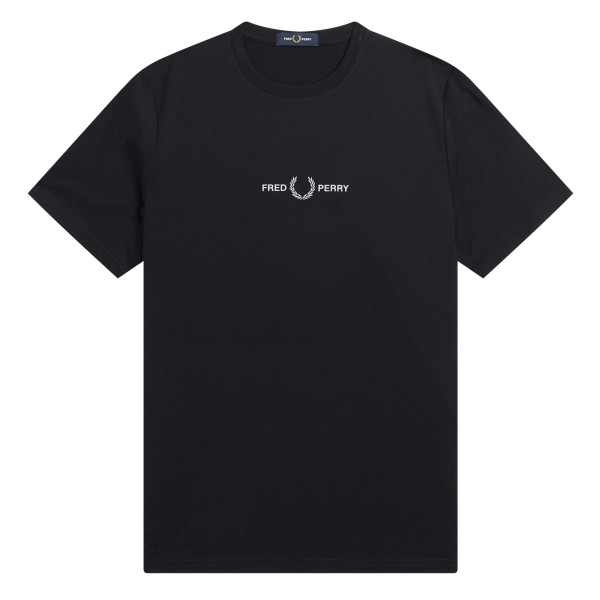 FRED PERRY - CAMISETA M/C EMBROIDERED FRED PERRY - 2