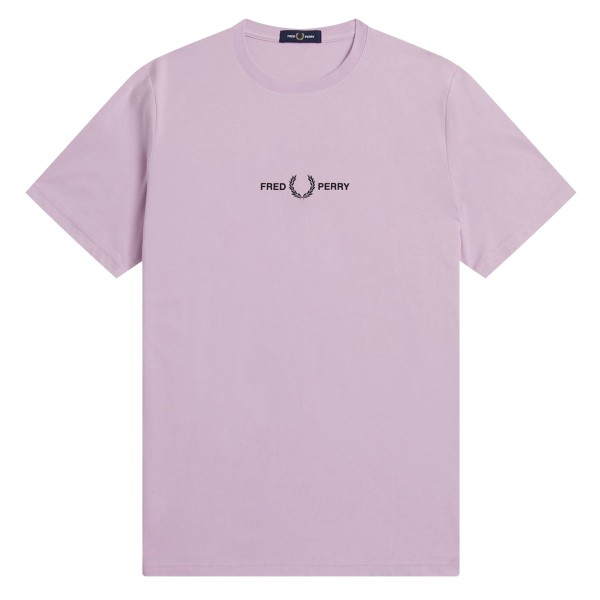 FRED PERRY - CAMISETA M/C EMBROIDERED FRED PERRY - 2