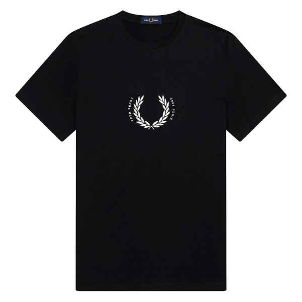 FRED PERRY - CAMISETA M/C CIRCLE BRANDING FRED PERRY - 2