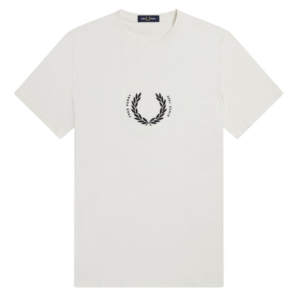 FRED PERRY - CIRCLE BRANDING S/S T-SHIRT OUTLET - 1