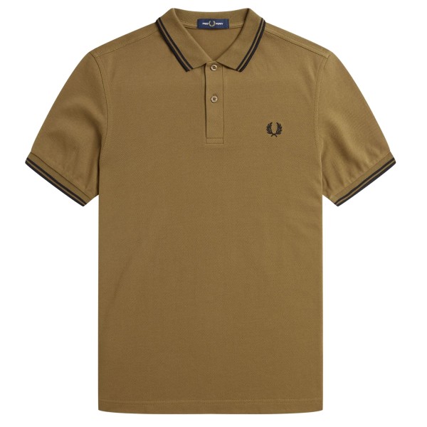 FRED PERRY - POLO M3600 TWIN TIPPED  - 1
