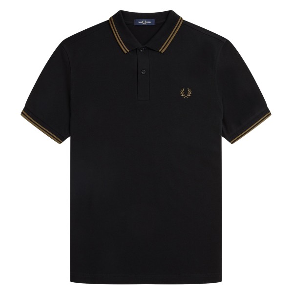 FRED PERRY - POLO M3600 TWIN TIPPED  FRED PERRY - 1