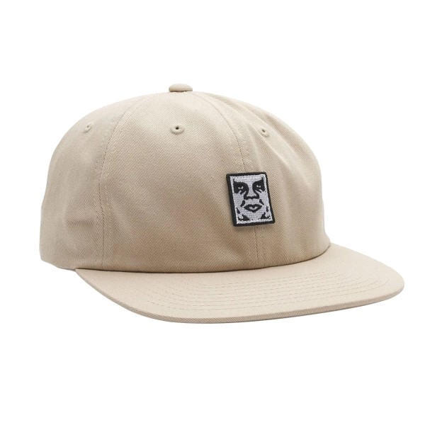 OBEY - ICON PATCH PANEL SNAPBACK OBEY - 1