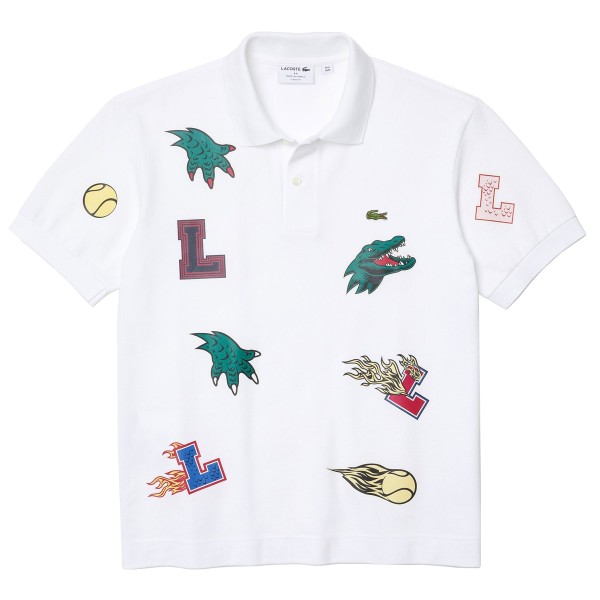 LACOSTE - HOLIDAY S/S DESIGN YOUR OWN POLO OUTLET - 2