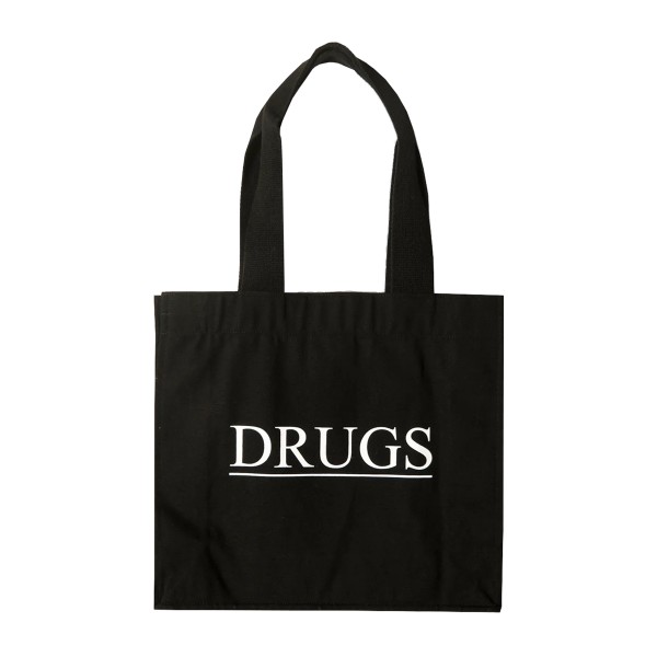 IDEA BOOKS - DRUGS TOTE BAG IDEA - 2