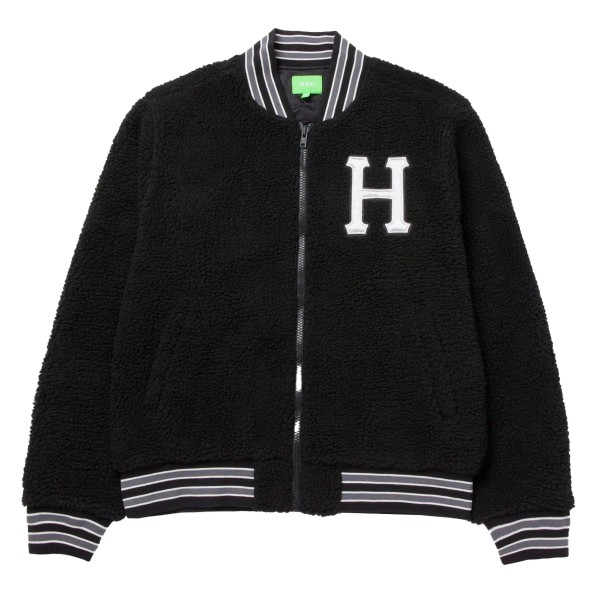 HUF - CHAQUETA VARSITY SHERPA OUTLET - 1