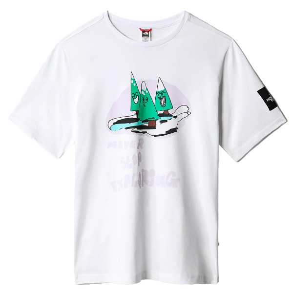 THE NORTH FACE - ALFIE KUNGU GRAPHIC S/S TEE THE NORTH FACE - 1