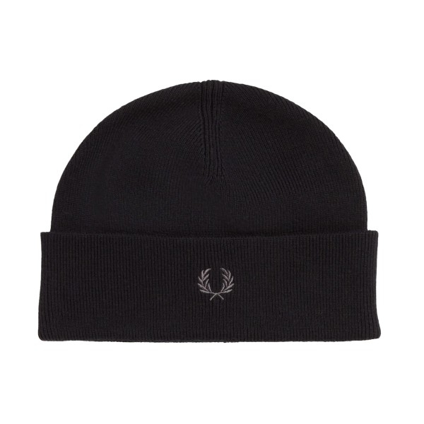 FRED PERRY - GORRO MERINO WOOL FRED PERRY - 1